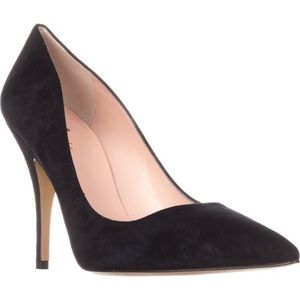 Kate Spade Licorice plain pump high heel